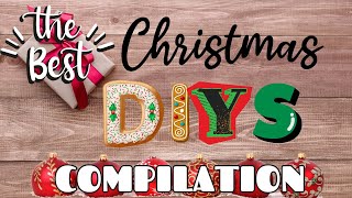 12 Easy Christmas DIYS - A Compilation by The Creative Lady
