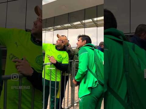 O PALMEIRAS JÁ ESTÁ NO RIO GRANDE DO SUL PARA CONFRONTO DIANTE DO GRÊMIO.