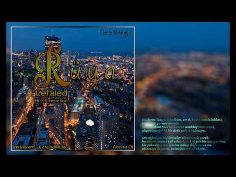 Cefaled - RÜYA (Official Music / Lirik Video) 2019