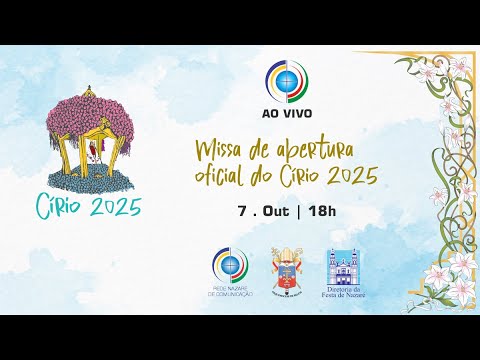 Missa de Abertura - Círio 2025 - presidida por Dom Julio Akamine - Basílica Santuário de Nazaré