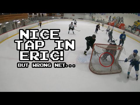 6am Britannia Hockey | November 28th, 2024 | Nice tap in Eric!