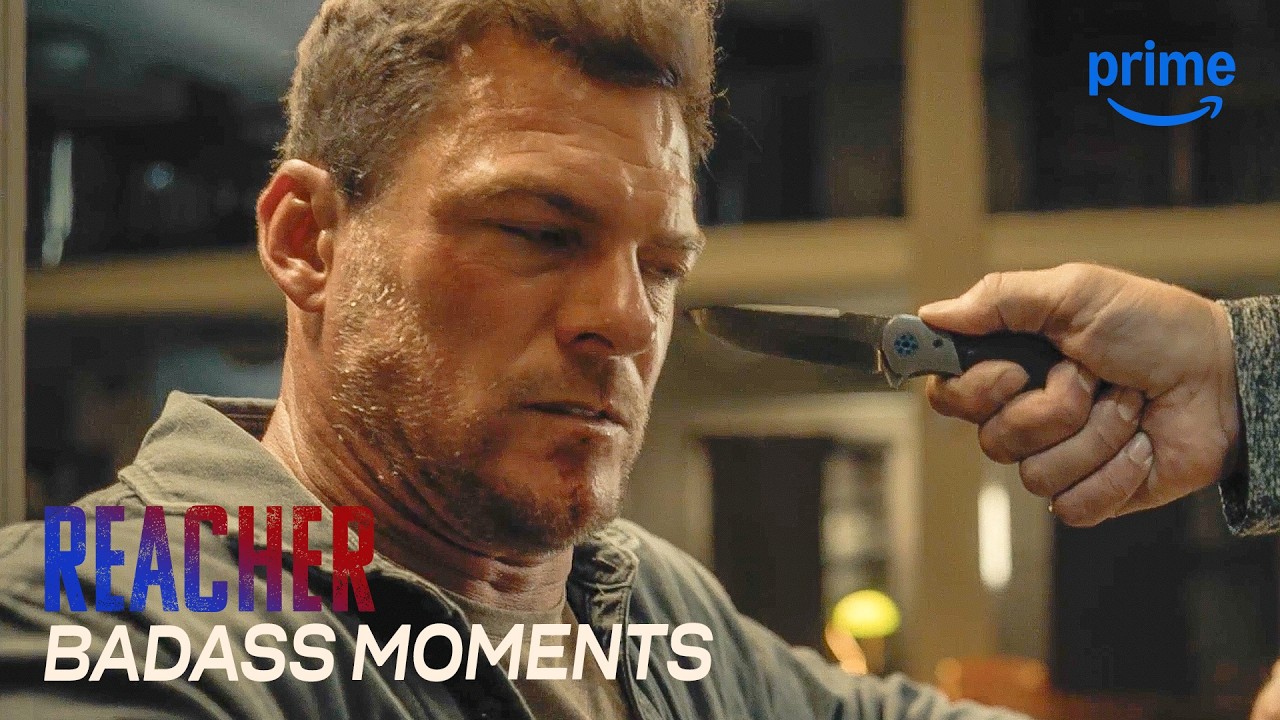 Reacher’s Most Savage Moments | REACHER Seasons 1-4 | Prime Video