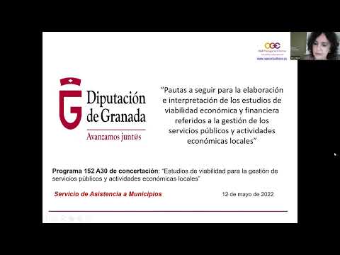 , title : 'FORMACION ESTUDIOS VIABILIDAD  programa 152A30 concertación - PARTE 1'