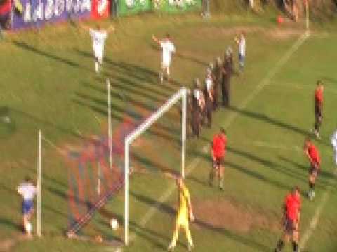 Kolejarz - Stal St. W. - bramka na 2:0