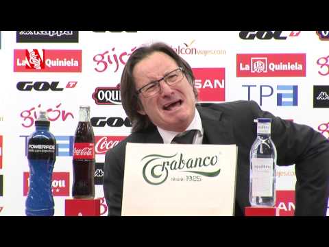 Juan Antonio Anquela, entrenador del CD Numancia