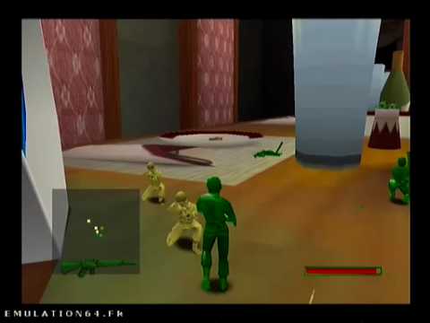 Army Men : Sarge's Heroes Nintendo 64