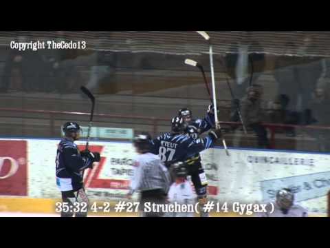 HC MOUTIER - STAR CHX DE FNDS 7-3  FINALE ACTE 1