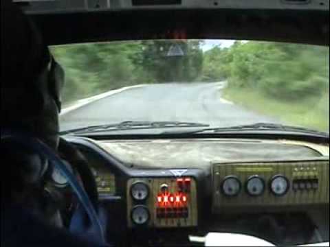 Cameracar Venturini Baini Rally Casciana Terme 2009