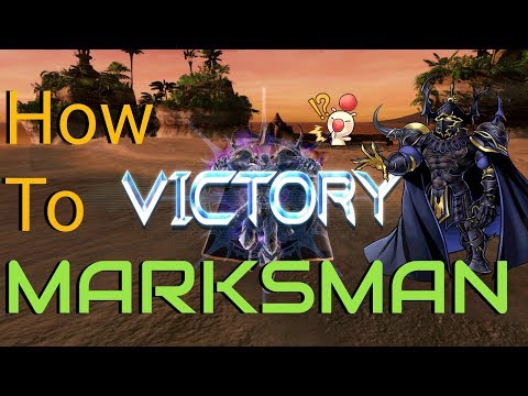 Let's Learn DFFNT! - Marksman Pt 1 (Dissidia Final Fantasy NT)