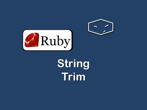 string trim in ruby
