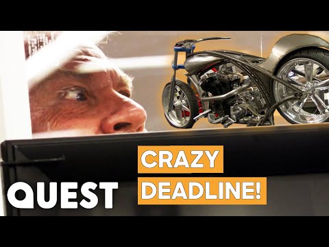 The Guys Block Senior Out! | American Chopper