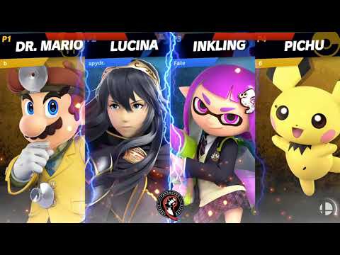 Dairantou #9   Smash Ultimate Doubles GF   Captain L & Locus VS LetsTickle & Lemmon