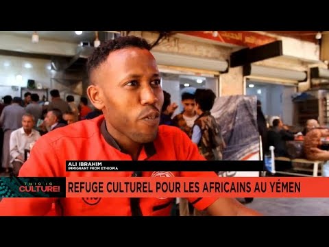Yemeni café becomes sanctuary for migrants, intellectuals