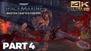 Warhammer 40k Space Marine Master Crafted Edition:Gameplay👀Part-4 ( Planetfall "-" Titans of Graia")