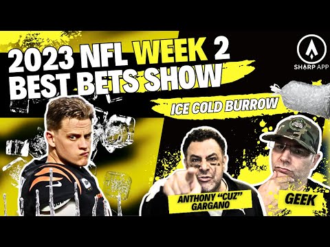 NFL Week 2 Best Bets - The Wiseguys