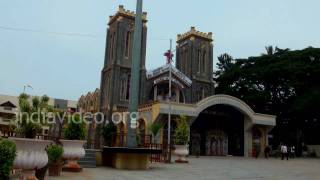 Sacred Heart Church and school, Bangalore 