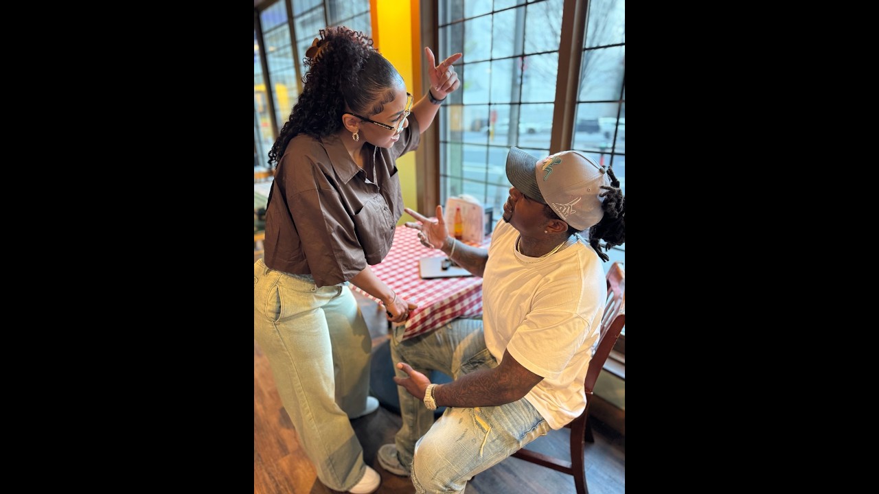 When Diarra GOES TF OFF on D for bringing MoMo to her Job!