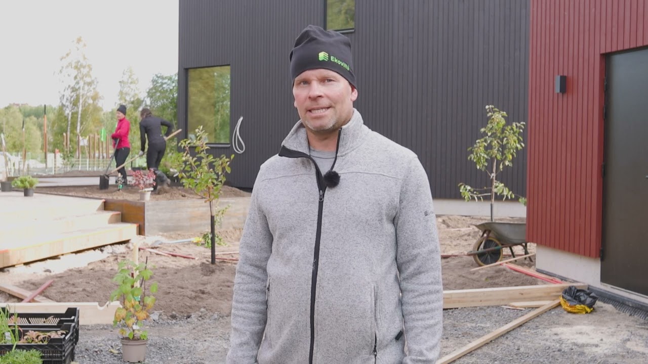 Biokasvuvoima | Istutus- ja Niittymullan toimitus Oulun Asuntomessualueelle | Hietasaaren Veisto