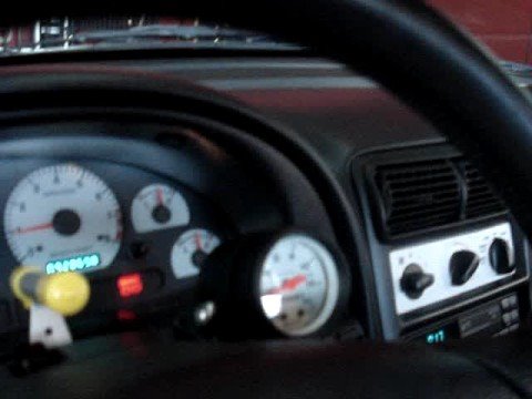 1999 Cobra Supercharged Vortech V-2 SC