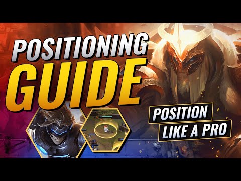 POSITIONING GUIDE - PLAY LIKE A CHALLENGER! - Teamfight Tactics