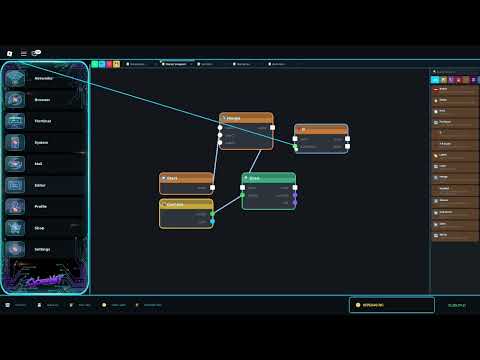 Roblox Cybernet Program editor Tutorial (Beginner)