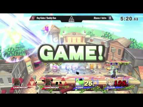 The Forge - Ray Kalm + BaddyDan vs JBones + Astro - Doubles