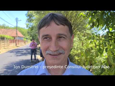 Drumul judetean DJ103E, DN1 – Gârbova de Jos – Gârbovița – Gârbova de Sus, luna iulie 2020