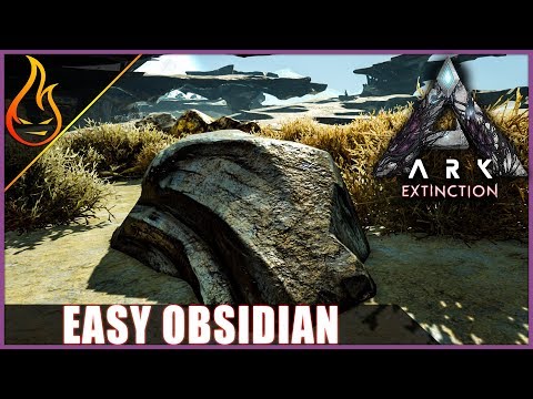 Obsidian Ark The Island Steam Community :: Video :: Ark Extinction Obsidian Locations