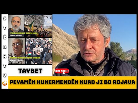 Peyamên Hunermendên Kurd Ji Bo Rojava