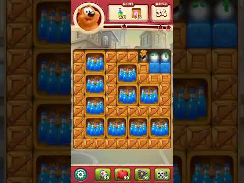 Toon Blast 3305 ??!! 🌛 🌞 🌜