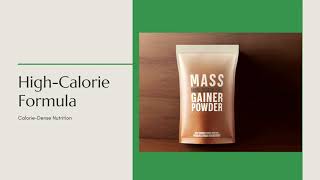 Abha Mass Gainer | Key Ingredients, USP & Benefits Explained