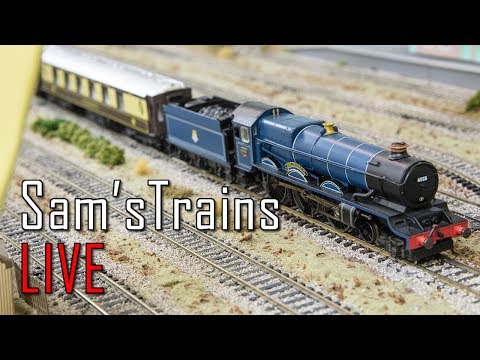 Sam'sTrains Live: Ep.1 (Audio Fixed)