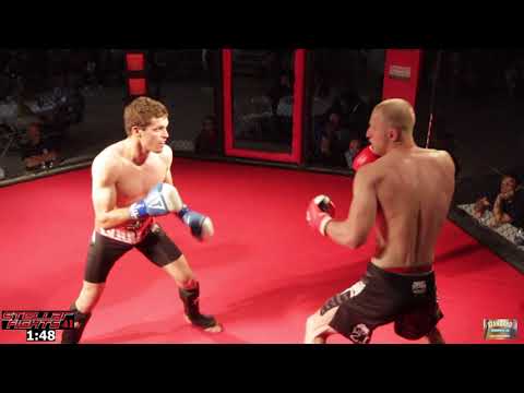 Stellar Fights 41 - Brock Roderick vs Eric Chase - Kickboxing