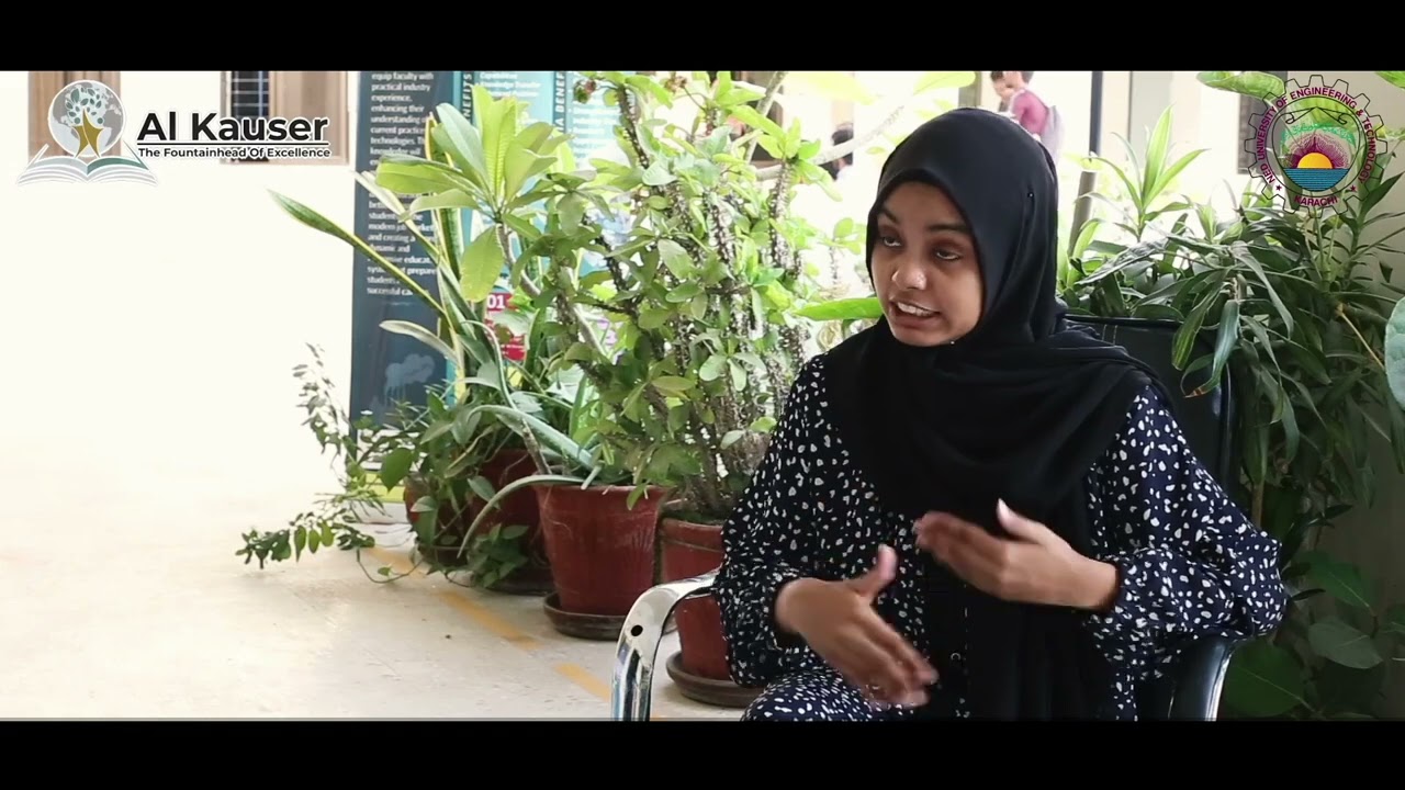 Al Kausar's Impactful Scholarship Journey at NED University