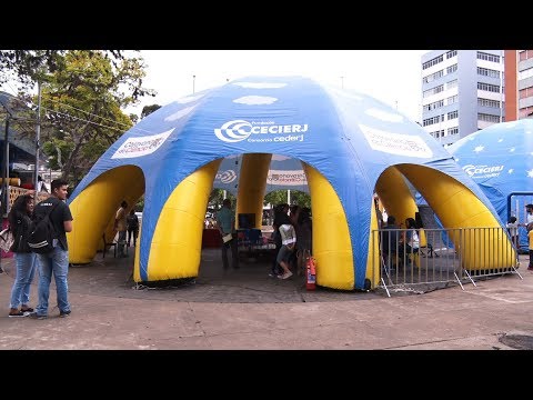 Caravana da Ciência e Tecnologia encanta crianças e adultos em Friburgo