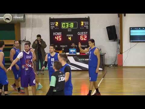 FON - Dental Masters CARGO LIGA CENTRAL