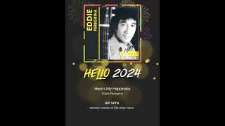 Download lagu # Copyright - Here’s My Happiness ( Eddie Peregrina  ) mp3