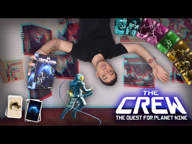 Vídeo relacionado con Devir - La Tripulación: En Busca del Noveno Planeta, Juego de Mesa Cooperativo, Juego de Cartas, Juego Divertido y Ingenioso con Amigos (BGTRIPSP)