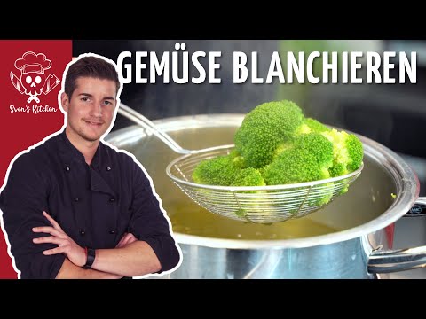Brokkoli blanchieren - so behält Gemüse beim kochen den Geschmack