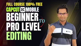 Start Your New Project in CapCut Mobile | CapCut Mobile Video Editing Course
