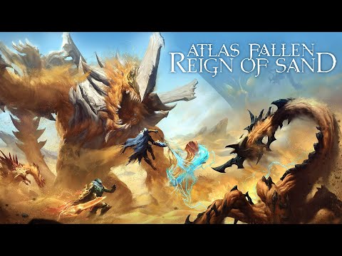 Atlas Fallen Reign Of Sand 4K Gameplay