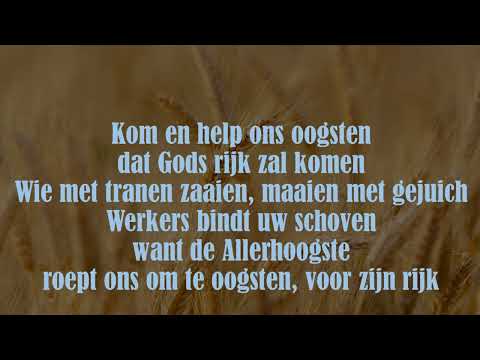 Opwekking met tekst 403 Kom en help ons oogsten (versie 3) Psalm 126