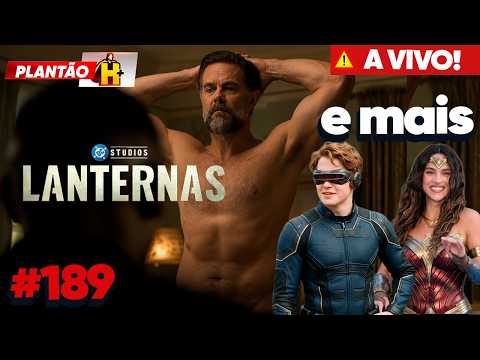 LANTERNAS EP.04 É ISSO QUE VOCÊ QUER? X-MEN VAZA FILME E MULHER MARAVILHA - PLANTÃO H+ #189