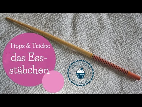 Tipps & Tricks: Essstäbchen | sewing tips: chopstick | Näh Hack | Nähtipps | Nähen | DIY | mommymade