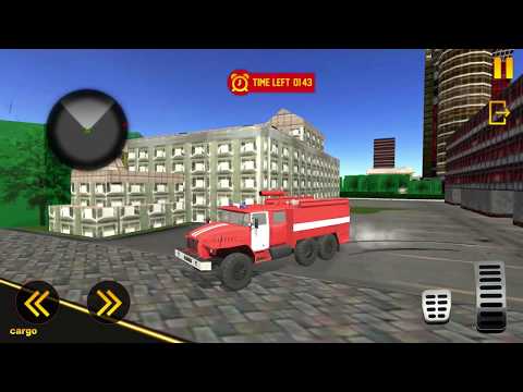 New York City FireFighter Truck Simulator 2020 - Firefighter Rescue Emergency GamePlay HD