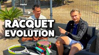 Racquets have evolved - do we need to follow?