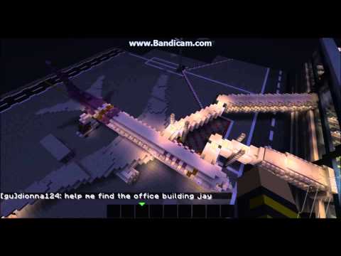 Minecraft | Cityscape [Part 1]