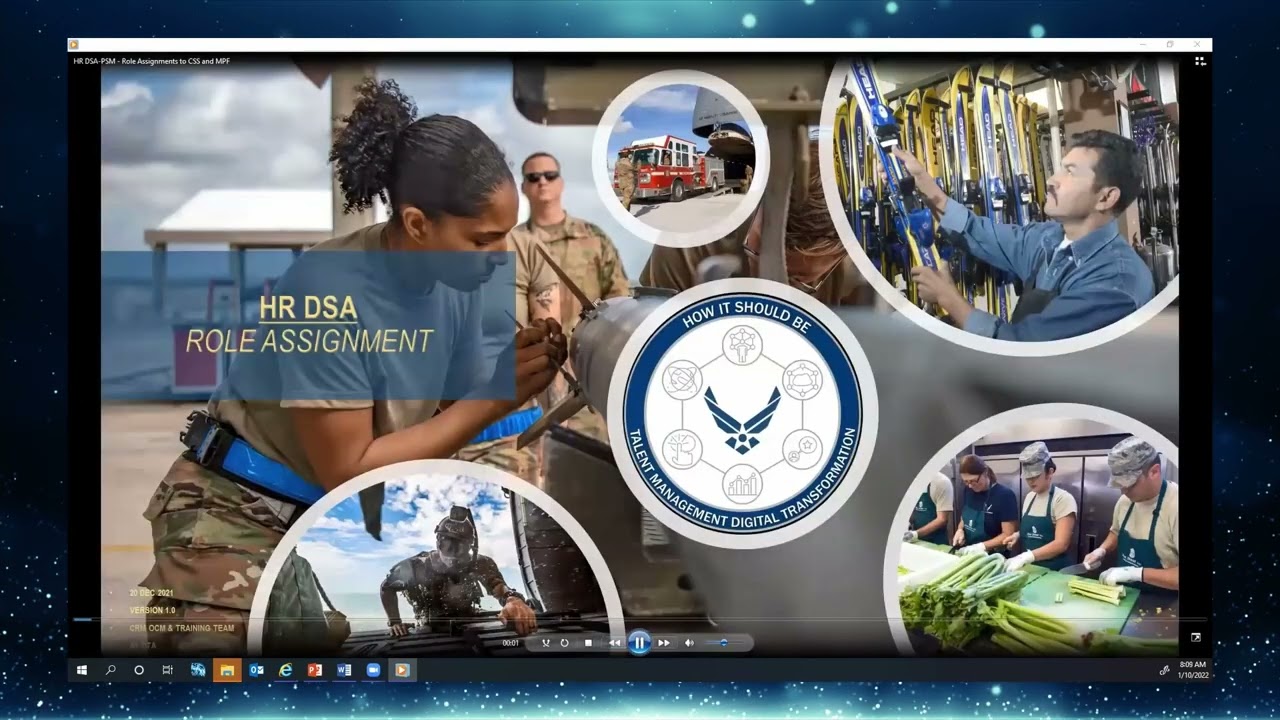 MyEvals Training for CSS