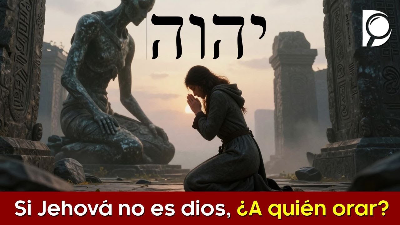 Si JEHOVÁ no es dios, ¿A quién ORAR?