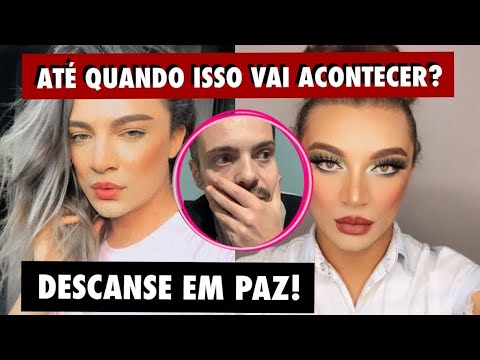 😱URGENTE: GLAU DUARTE FOI M0RTO HOJE POR USAR VESTIDO?!